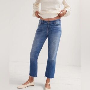 Hatch Blue Ankle & Cropped Jeans